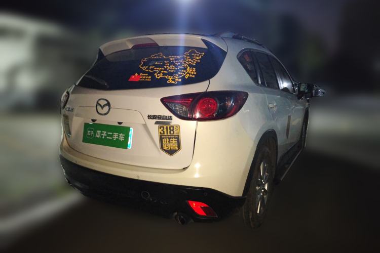 Used Mazda CX-5 2015 2.0L Manual Two-Wheel Drive Comfort Version