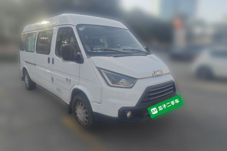 Used JMC Transit 2017 2.8T Business-Grade Long Wheelbase Mid-Roof 14/15-Seater JX493