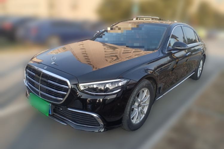 Used Mercedes-Benz S-Class 2021 S 400 L Business Model