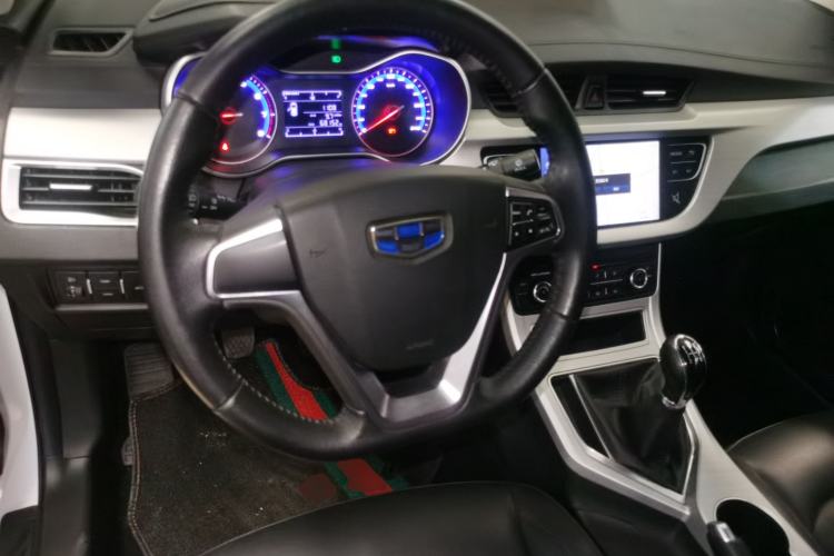 Used Geely Auto Vision 2018 1.5L Manual Happiness Edition
