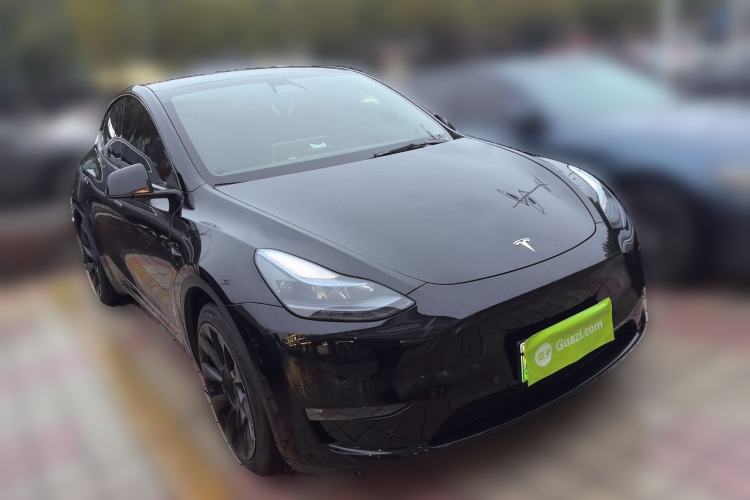Used Tesla Model Y 2022 Revised Version Long-Range All-Wheel Drive
