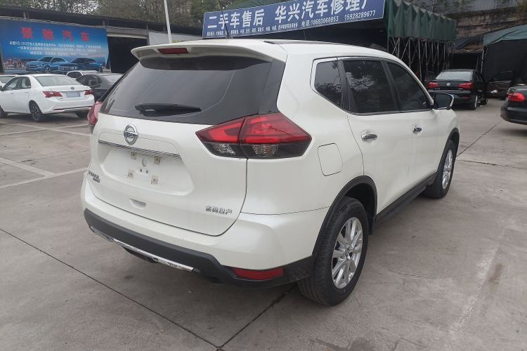 Used Nissan X-Trail 2022 Revised Version 2.0L Two-Wheel Drive Smart Connect & Comfort Edition Rear Right 45 Deg