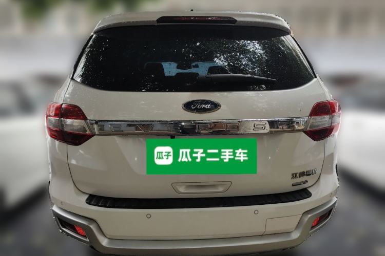 Used Ford Everest 2020 2.3T Gasoline Automatic 4WD Luxury Edition 5 Seats