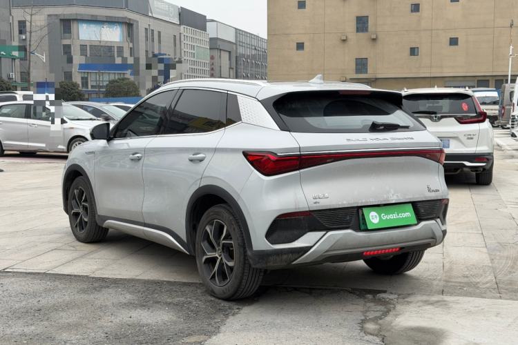 Used BYD Yuan PLUS 2022 430 km Luxury Version
