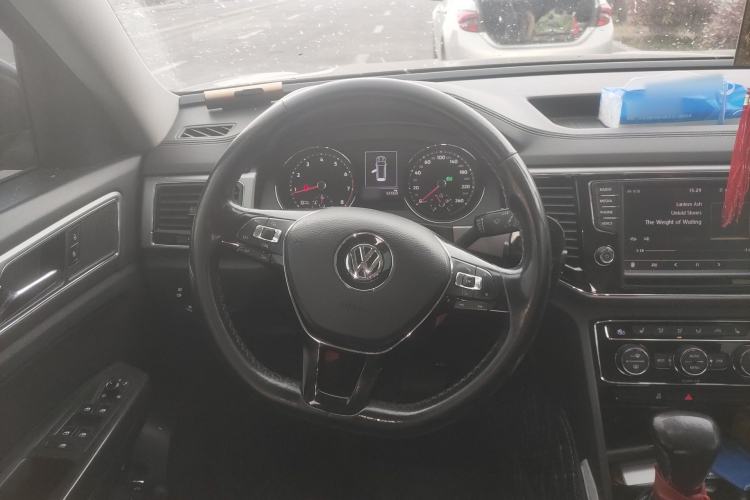 Used Volkswagen Teramont 2017 380TSI Four-Wheel Drive Luxury Edition