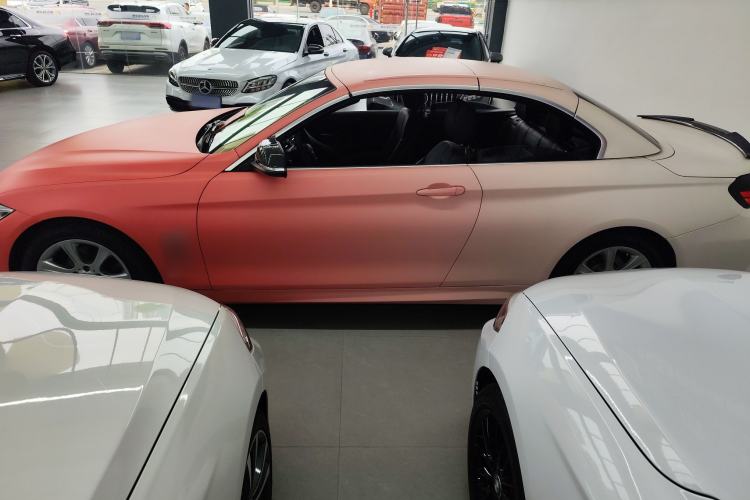 Used BMW 4 Series 2016 420i Convertible Fashion Model
