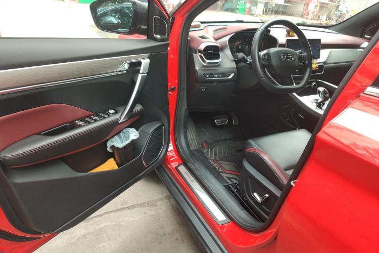 Used Geely Auto Coolray 2019 Sport Version 260T DCT Battle China VI Standard Driver Seat