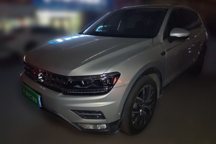 Used Volkswagen Tiguan L 2017 330TSI Automatic Two-Wheel Drive Flagship Edition