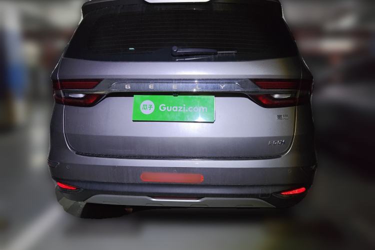 Used Geely Auto Jiajie 2019 1.5TD MHEV DCT Deluxe Edition