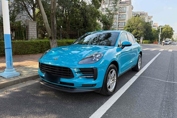 Used Porsche Macan 2018 Macan 2.0T