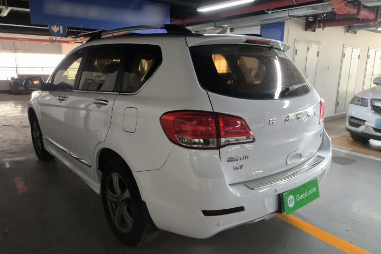 Used Haval H6 2016 Upgraded Model 1.5T Automatic Two-Wheel Drive Elite Version
