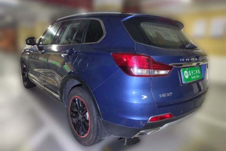 Used Hanteng X7 2016 2.0T DCT Luxury Edition