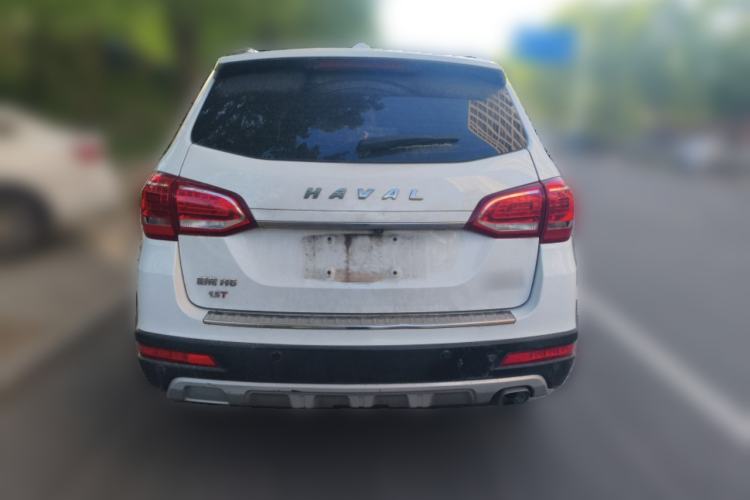 Used Haval H6 2018 Red-Label Sport Edition 1.5T Automatic Two-Wheel Drive Prestige Model
