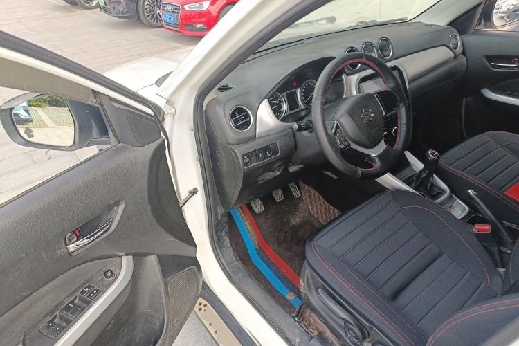 Used Suzuki Vitara 2016 1.6L Manual Two-Wheel Drive Entry-Level Trim
