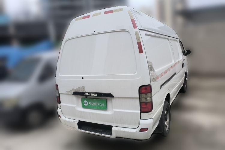 Used Jinbei Hiace 2020 2.0L Xiangyun Series Luxury Van High Roof China VI Standard Model 1TZS Rear Right 45 Deg