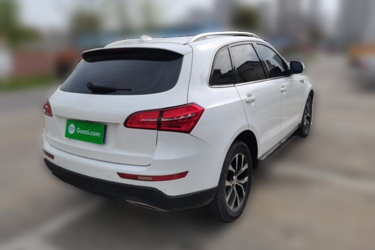 Used Zotye T600 2016 Sports Edition 1.5T Manual Luxury Model
