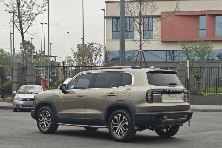 Used Haval DARGO 2021 1.5T DCT Two-Wheel Drive Border Collie - Wangcai Edition