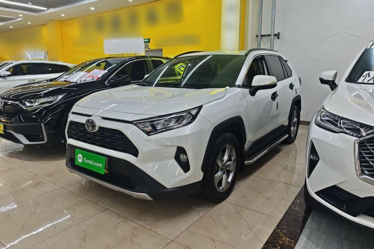 Used Toyota RAV4 2020 2.0L CVT Two-Wheel Drive Fashion Edition