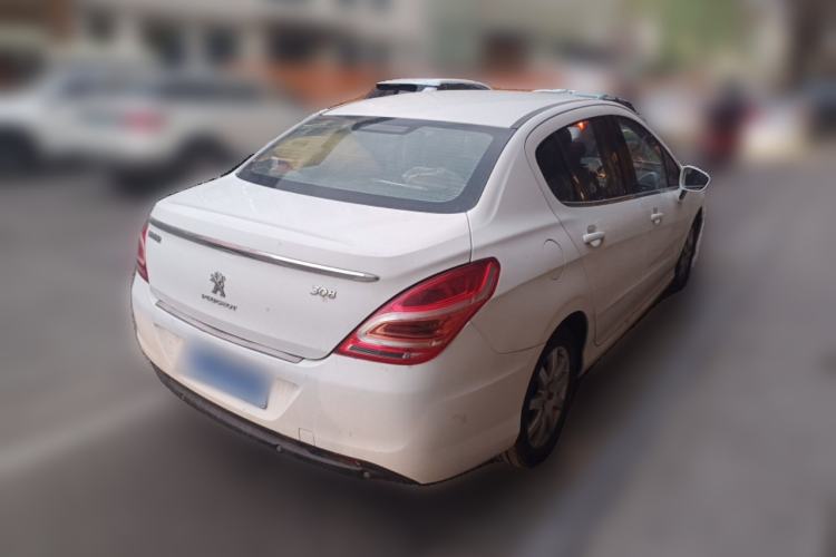 Used Peugeot 308 2013 1.6L Automatic YouShang Model Rear Right 45 Deg