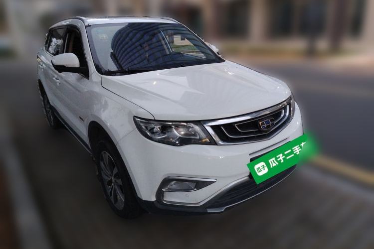 Used Geely Auto Emgrand X7 Sport 2016 1.8TD Automatic Smart Model