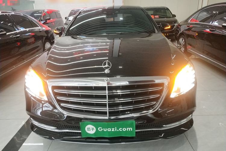 Used Mercedes-Benz S-Class 2018 S 320 L