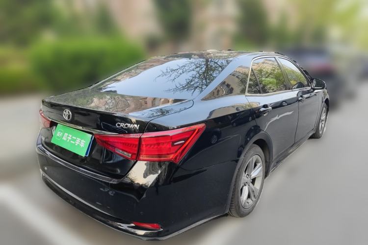Used Toyota Crown 2015 2.5L Smart Edition

