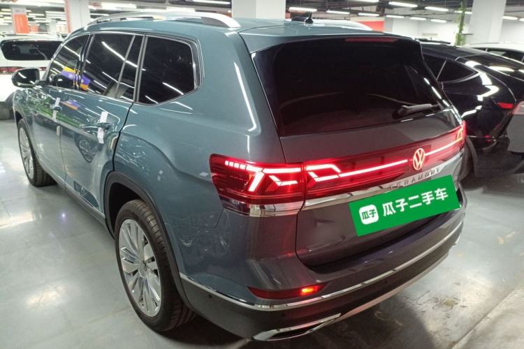 Used Volkswagen Teramont 2024 380TSI Four-Wheel Drive Prestige Flagship Edition