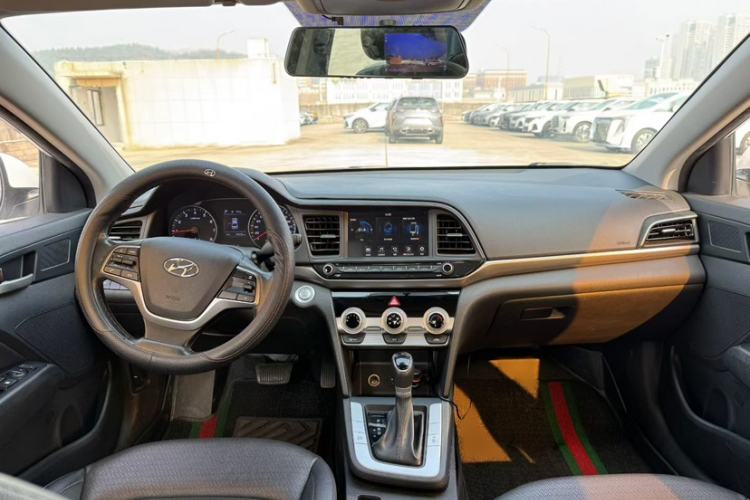 Used Hyundai Elantra (6th Generation / Lingdong) 2020 1.5L CVT Smart & Stylish – Elite Version