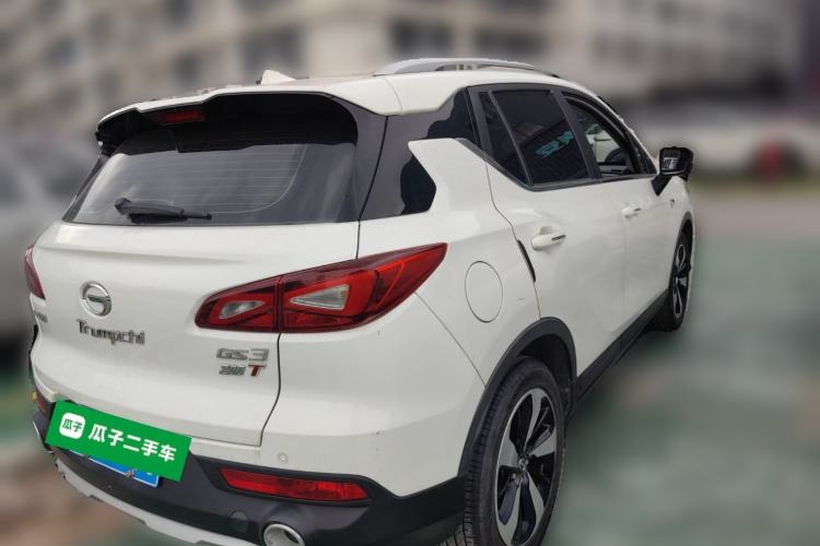 Used GAC Trumpchi GS3 2017 200T Automatic Luxury Edition Rear Right 45 Deg