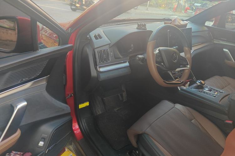 Used BYD Tang New Energy 2021 DM-i 112KM Prestige Model Driver Seat