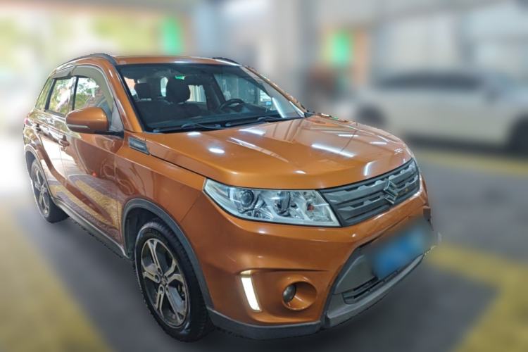 Used Suzuki Vitara 2016 1.4T Automatic Two-Wheel Drive Elite Model
