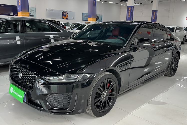 Used Jaguar XEL 2024 2.0T 250 PS R-DYNAMIC S Ebony Black Sport Edition