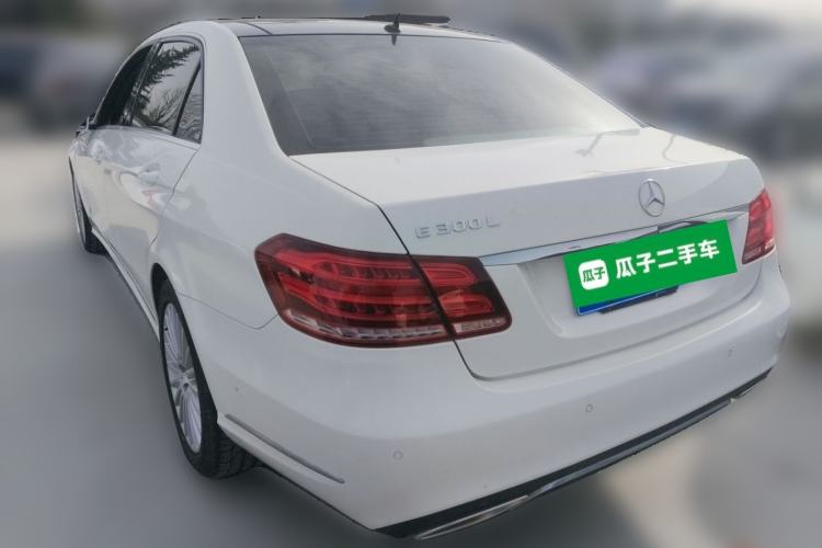 Used Mercedes-Benz E-Class 2015 E 200 L Rear Left 45 Deg