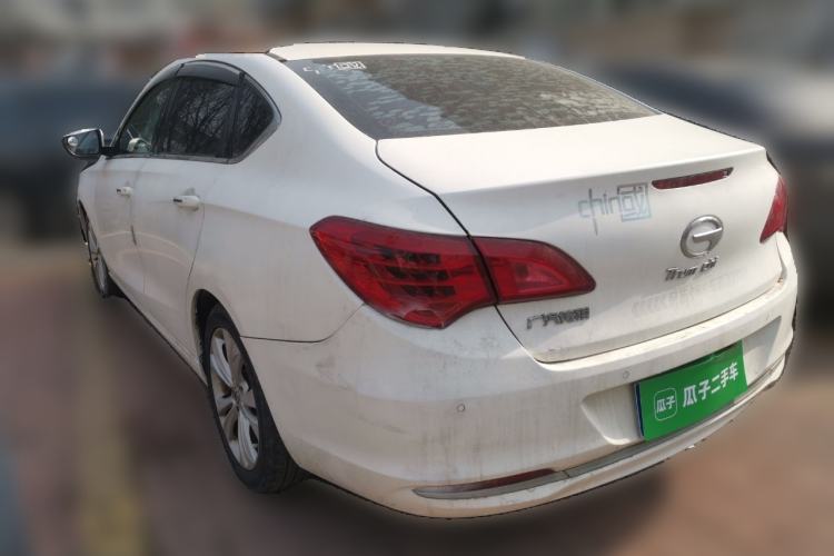 Used GAC Trumpchi GA6 2016 235T DCT Elite Edition
