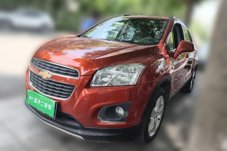 Used Chevrolet Trax 2014 1.4T Automatic Two-Wheel Drive Luxury Model Guazi used car, China used car export, Used car for sale, Used  cars, Cheapest cars for sale