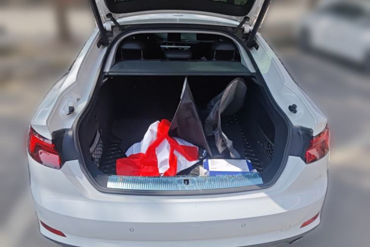 Used Audi A5 2019 Sportback 40 TFSI Fashion Model Trunk