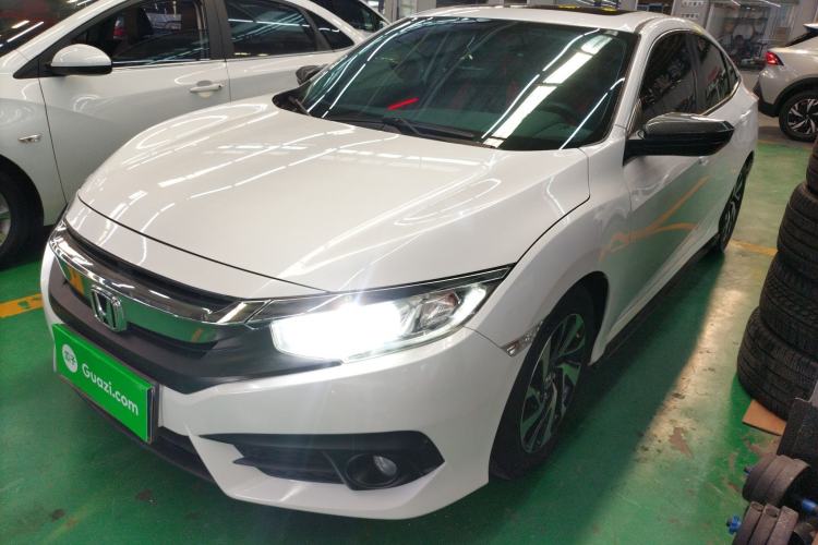 Used Honda Civic 2016 220TURBO CVT Luxury Edition