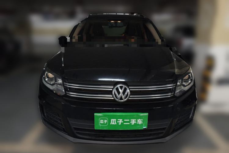 Used Volkswagen Tiguan 2016 300TSI Automatic Two-Wheel Drive Trend Edition Front