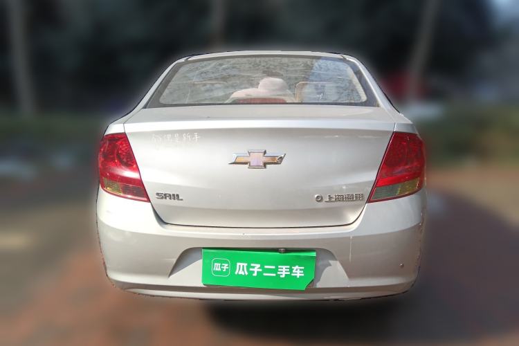 Used Chevrolet Sail 2013 Sedan 1.4L Manual Elegance Edition