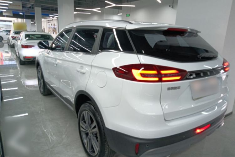 Used Geely Auto Emgrand X7 Sport 2022 1.8TD DCT Zhiya Trim Rear Left 45 Deg