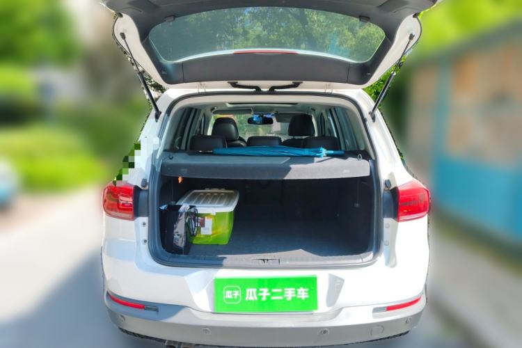 Used Volkswagen Tiguan 2016 280TSI Automatic Two-Wheel Drive Silk Road Comfort Edition
