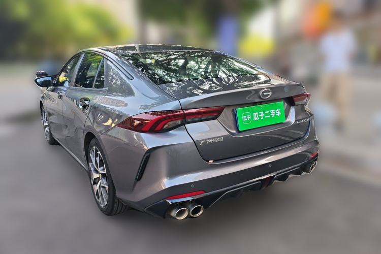 Used GAC Trumpchi EMPOW 2021 270T DCT J15 Version Rear Left 45 Deg