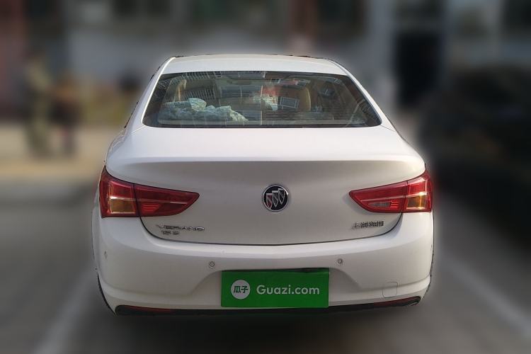 Used Buick Verano 2015 Sedan 15S Automatic Ambition Model Rear