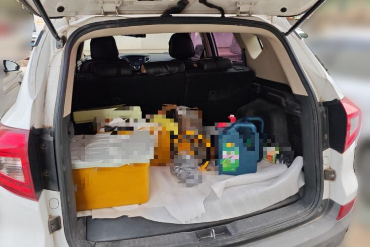 Used BYD Song New Energy 2017 Song DM 1.5TID All-Wheel Drive Luxury Model
