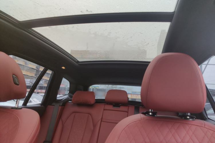 Used BMW X3 2022 Second Facelift xDrive30i Luxury Edition M Night Sky Package
