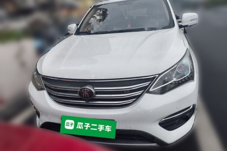 Used BYD Song 2018 1.5TI Manual Smart Connect Enjoyment Model