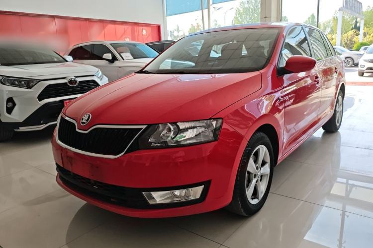 Used Skoda Rapid Spaceback 2014 1.6L Automatic Enjoyment Edition