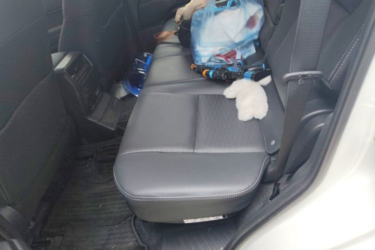 Used Toyota Prado 2025 2.4T All-Weather TX Version 5 Seats Left Rear Seat