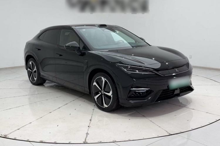 Used BYD Song L EV 2025 Intelligent Driving Version 662 km LiDAR Excellence Edition
