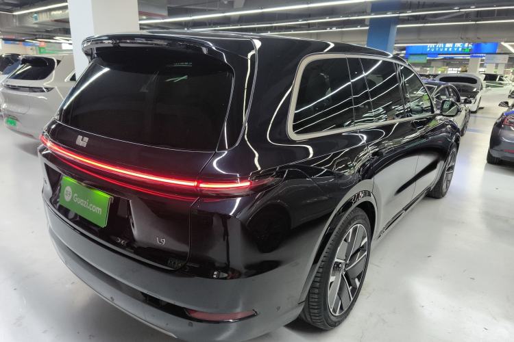 Used Li Auto L9 2025 Ultra Smart Refreshed Edition Rear Right 45 Deg